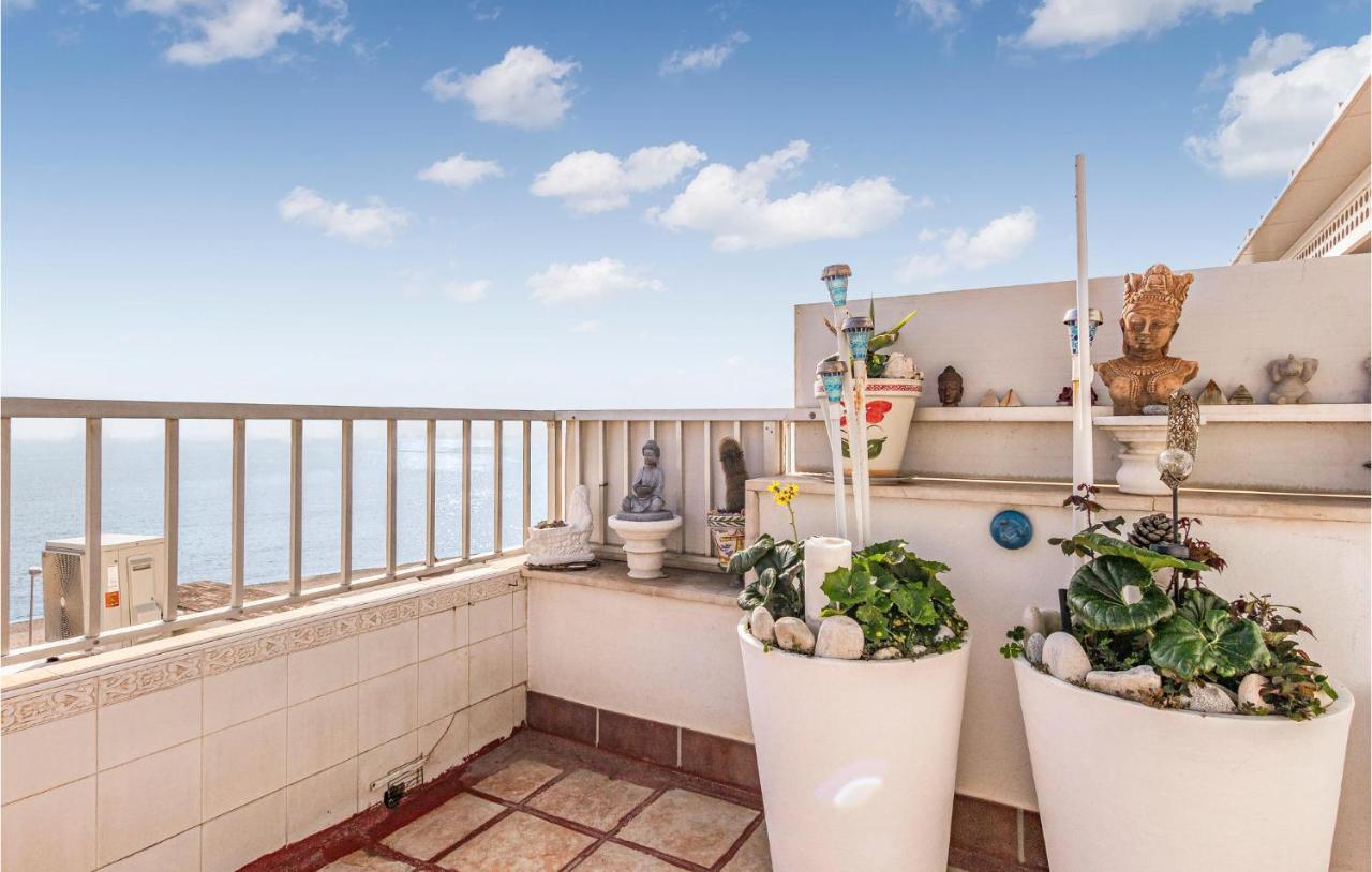 Cozy Apartment In Benalmadena With House Sea View Екстериор снимка